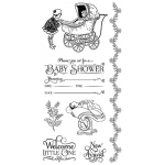 Precious Memories - Cling Stamp 2